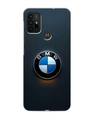 Чехол для Motorola MOTO G30 с картинкой «Логотип BMW — минимализм» Чехол для Motorola MOTO G30 с картинкой «Логотип BMW — минимализм»