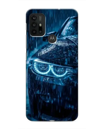Чохол для Motorola MOTO G30 з картинкою «BMW під дощем» Чохол для Motorola MOTO G30 з картинкою «BMW під дощем»