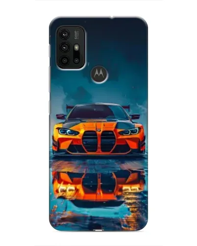 Чохол для Motorola MOTO G30 з картинкою «BMW — золота емблема» Чохол для Motorola MOTO G30 з картинкою «BMW — золота емблема»