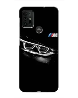 Чохол для Motorola MOTO G30 з картинкою «BMW — погляд тигра»