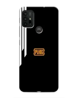 Чохол для Motorola MOTO G30 з картинкою «PUBG — вертикальні лінії»