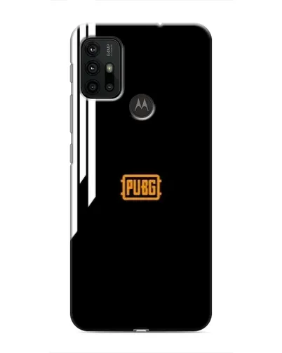 Чехол для Motorola MOTO G30 с картинкой «PUBG — вертикальные линии»