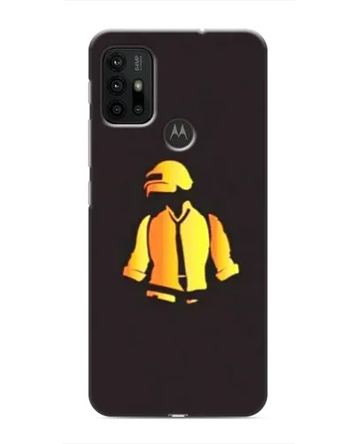 Чехол для Motorola MOTO G30 с картинкой «Winner Winner — PUBG»