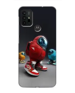Чохол для Motorola MOTO G30 з картинкою «Among Us — 3D стиль»