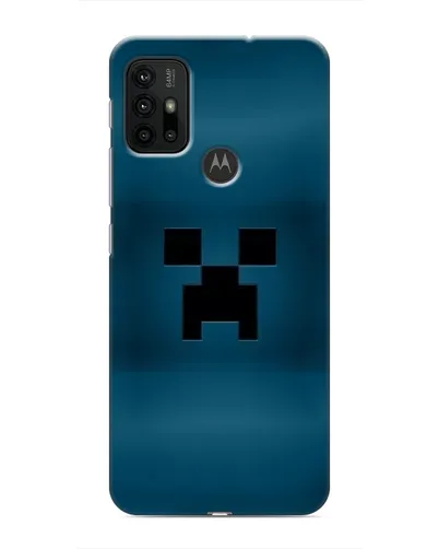 Чехол для Motorola MOTO G30 с картинкой «Крипер текстура» Чехол для Motorola MOTO G30 с картинкой «Крипер текстура»