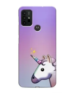 Чохол для Motorola MOTO G30 з картинкою «Єдиноріг градієнт»