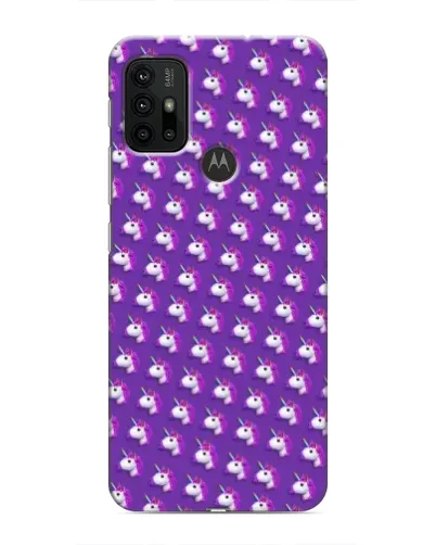 Чохол для Motorola MOTO G30 з картинкою «Єдинороги на фіолетовому» Чохол для Motorola MOTO G30 з картинкою «Єдинороги на фіолетовому»