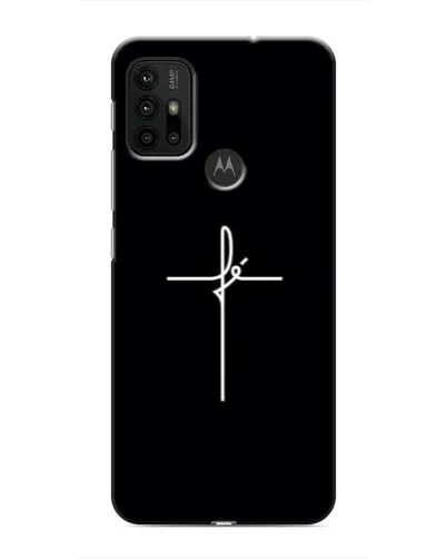 Чохол для Motorola MOTO G30 з картинкою «Тонкий хрест» Чохол для Motorola MOTO G30 з картинкою «Тонкий хрест»