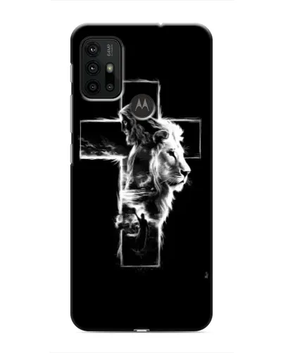 Чохол для Motorola MOTO G30 з картинкою «Сяючий хрест Jesus» Чохол для Motorola MOTO G30 з картинкою «Сяючий хрест Jesus»