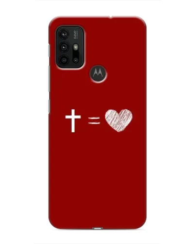 Чохол для Motorola MOTO G30 з картинкою «Рівняння любові» Чохол для Motorola MOTO G30 з картинкою «Рівняння любові»