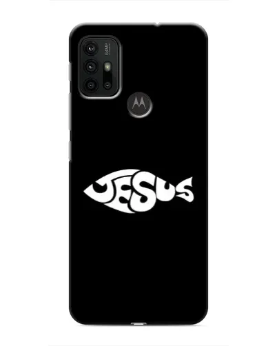Чохол для Motorola MOTO G30 з картинкою «Риба Jesus» Чохол для Motorola MOTO G30 з картинкою «Риба Jesus»