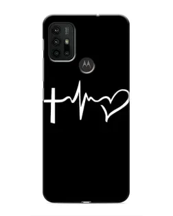 Чохол для Motorola MOTO G30 з картинкою «Пульс віри»