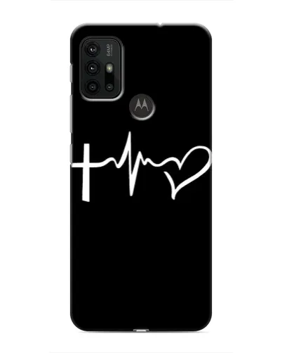 Чохол для Motorola MOTO G30 з картинкою «Пульс віри» Чохол для Motorola MOTO G30 з картинкою «Пульс віри»