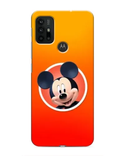 Чохол для Motorola MOTO G30 з картинкою «Mickey в колі»
