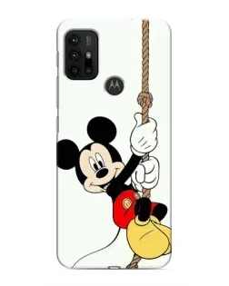 Чохол для Motorola MOTO G30 з картинкою «Mickey на канаті» Чохол для Motorola MOTO G30 з картинкою «Mickey на канаті»