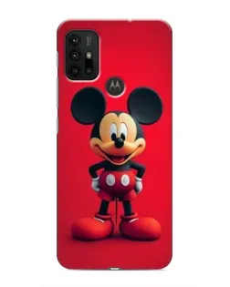 Чохол для Motorola MOTO G30 з картинкою «Mickey в повний зріст»