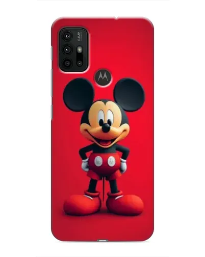 Чохол для Motorola MOTO G30 з картинкою «Mickey в повний зріст»