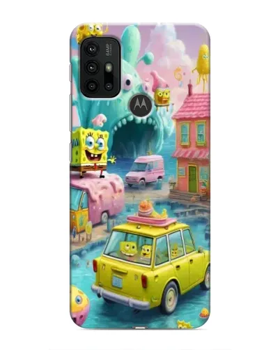 Чехол для Motorola MOTO G30 с картинкой «Монстр-трак приключения» Чехол для Motorola MOTO G30 с картинкой «Монстр-трак приключения»