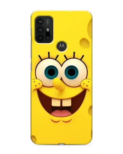 Чехол для Motorola MOTO G30 с картинкой «Губка Боб улыбка» Чехол для Motorola MOTO G30 с картинкой «Губка Боб улыбка»
