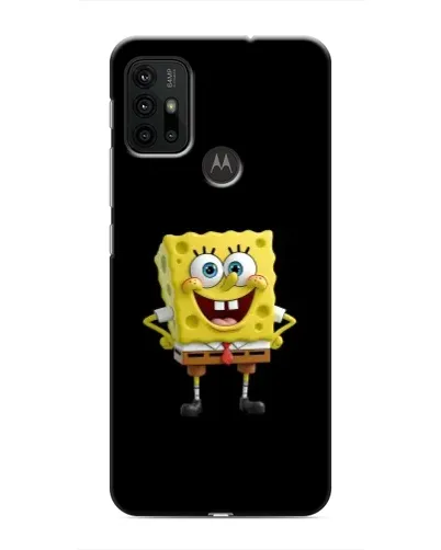 Чехол для Motorola MOTO G30 с картинкой «Классический Губка Боб» Чехол для Motorola MOTO G30 с картинкой «Классический Губка Боб»