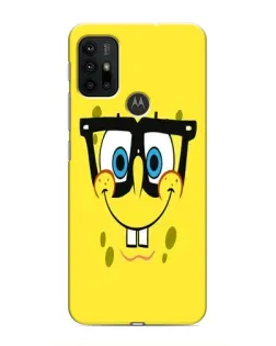 Чохол для Motorola MOTO G30 з картинкою «Мінімалістичний Спанч Боб» Чохол для Motorola MOTO G30 з картинкою «Мінімалістичний Спанч Боб»