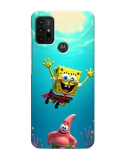 Чохол для Motorola MOTO G30 з картинкою «Спанч Боб під водою» Чохол для Motorola MOTO G30 з картинкою «Спанч Боб під водою»
