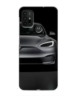 Чохол для Motorola MOTO G30 з картинкою «Tesla Model S Look» Чохол для Motorola MOTO G30 з картинкою «Tesla Model S Look»