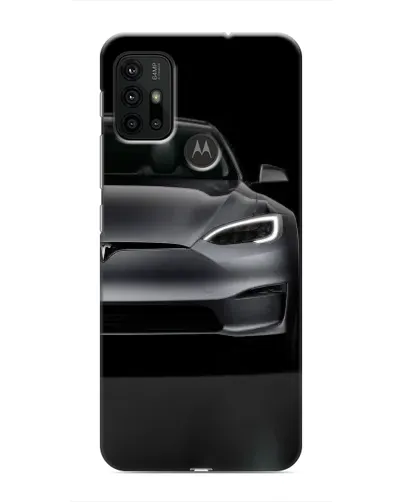 Чехол для Motorola MOTO G30 с картинкой «Tesla Model S Look» Чехол для Motorola MOTO G30 с картинкой «Tesla Model S Look»