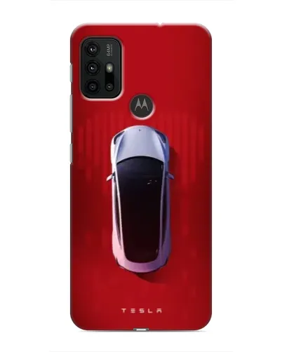 Чехол для Motorola MOTO G30 с картинкой «Tesla Top View» Чехол для Motorola MOTO G30 с картинкой «Tesla Top View»