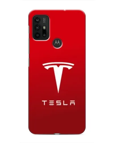 Чехол для Motorola MOTO G30 с картинкой «Tesla Red Classic» Чехол для Motorola MOTO G30 с картинкой «Tesla Red Classic»