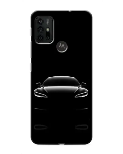 Чехол для Motorola MOTO G30 с картинкой «Силуэт Tesla Night» Чехол для Motorola MOTO G30 с картинкой «Силуэт Tesla Night»