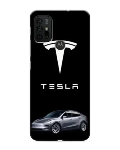 Чехол для Motorola MOTO G30 с картинкой «Tesla Model Y» Чехол для Motorola MOTO G30 с картинкой «Tesla Model Y»