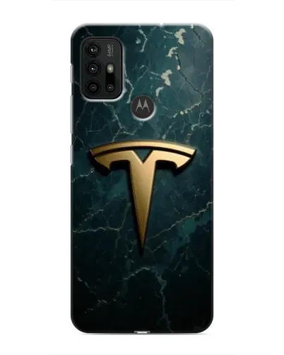 Чехол для Motorola MOTO G30 с картинкой «Мраморная Tesla Gold» Чехол для Motorola MOTO G30 с картинкой «Мраморная Tesla Gold»