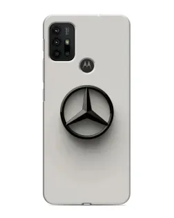 Чехол для Motorola MOTO G30 с картинкой «Mercedes Maybach стиль»