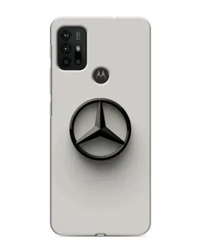 Чехол для Motorola MOTO G30 с картинкой «Mercedes Maybach стиль»
