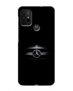 Чехол для Motorola MOTO G30 с картинкой «Mercedes — абстрактные линии»