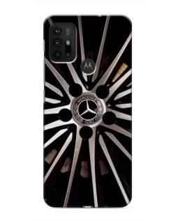 Чехол для Motorola MOTO G30 с картинкой «Диск Mercedes»