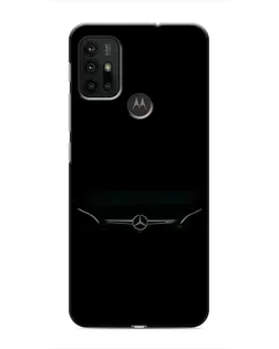 Чехол для Motorola MOTO G30 с картинкой «Mercedes Stealth Look»