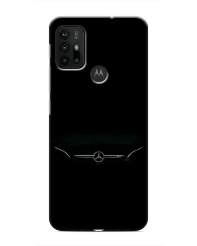 Чехол для Motorola MOTO G30 с картинкой «Mercedes Stealth Look»