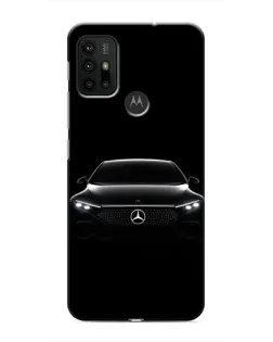 Чехол для Motorola MOTO G30 с картинкой «Mercedes Vision — концепт»