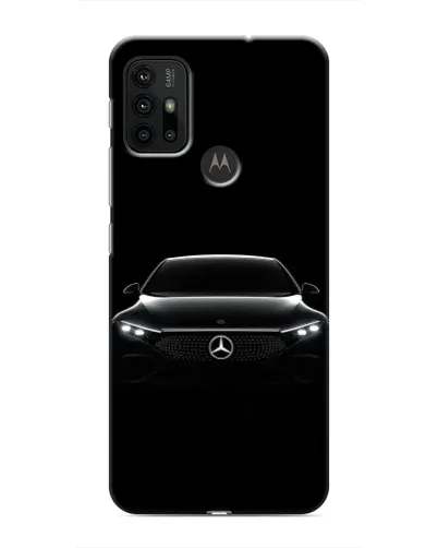 Чехол для Motorola MOTO G30 с картинкой «Mercedes Vision — концепт»