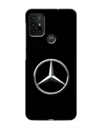 Чехол для Motorola MOTO G30 с картинкой «Mercedes классический лого»