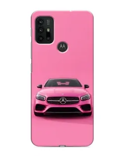 Чохол для Motorola MOTO G30 з картинкою «Рожевий Mercedes AMG» Чохол для Motorola MOTO G30 з картинкою «Рожевий Mercedes AMG»