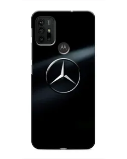 Чохол для Motorola MOTO G30 з картинкою «Mercedes на металі» Чохол для Motorola MOTO G30 з картинкою «Mercedes на металі»
