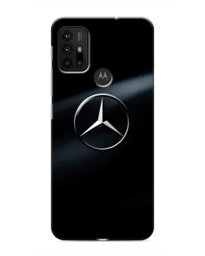 Чохол для Motorola MOTO G30 з картинкою «Mercedes на металі» Чохол для Motorola MOTO G30 з картинкою «Mercedes на металі»
