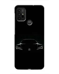 Чохол для Motorola MOTO G30 з картинкою «Mercedes — силует авто» Чохол для Motorola MOTO G30 з картинкою «Mercedes — силует авто»