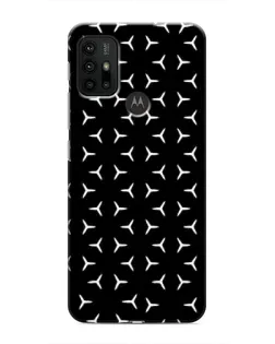 Чохол для Motorola MOTO G30 з картинкою «Mercedes паттерн зірок»
