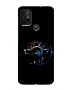 Чохол для Motorola MOTO G30 з картинкою «Салон Audi — кермо» Чохол для Motorola MOTO G30 з картинкою «Салон Audi — кермо»