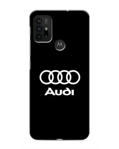 Чехол для Motorola MOTO G30 с картинкой «Классическое лого Audi» Чехол для Motorola MOTO G30 с картинкой «Классическое лого Audi»