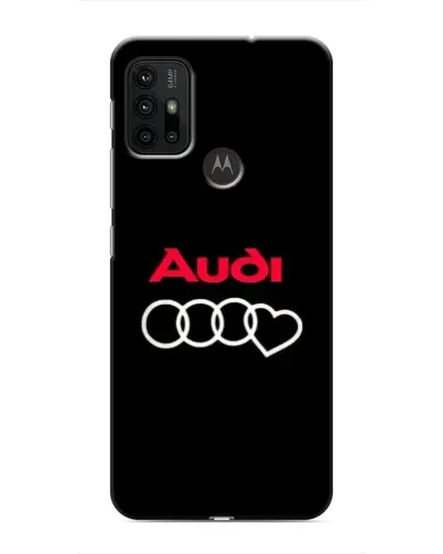 Чехол для Motorola MOTO G30 с картинкой «Логотип Audi Heart» Чехол для Motorola MOTO G30 с картинкой «Логотип Audi Heart»